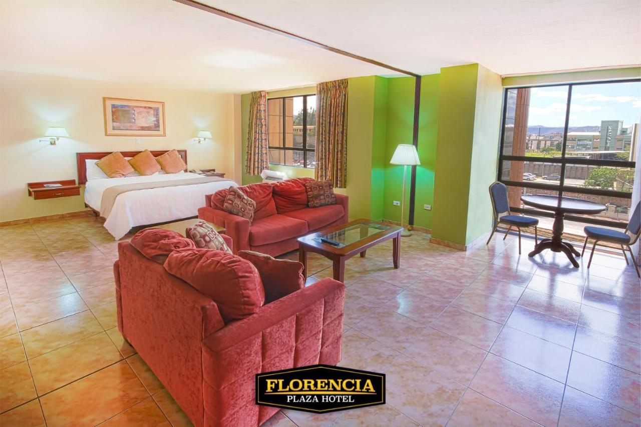 Florencia Plaza Hotel Тегусигалпа Екстериор снимка